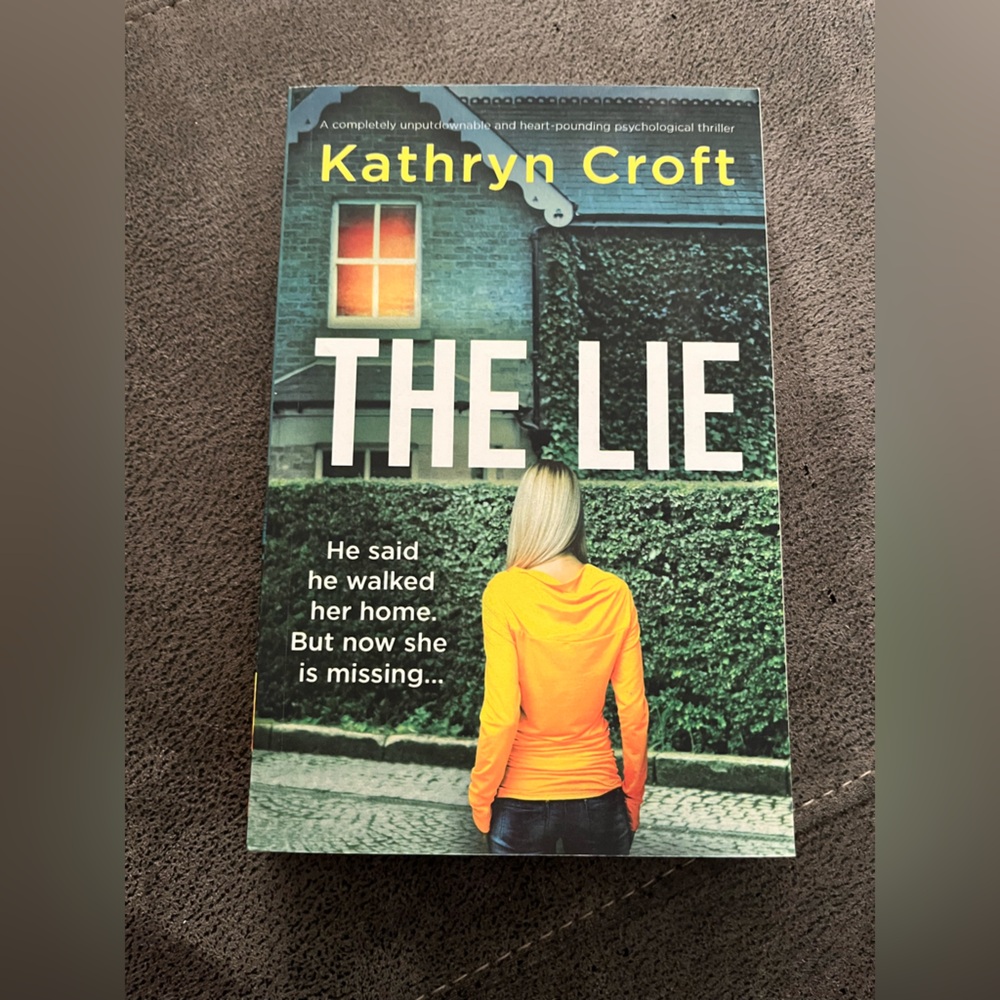 The Lie by Kathryn Croft